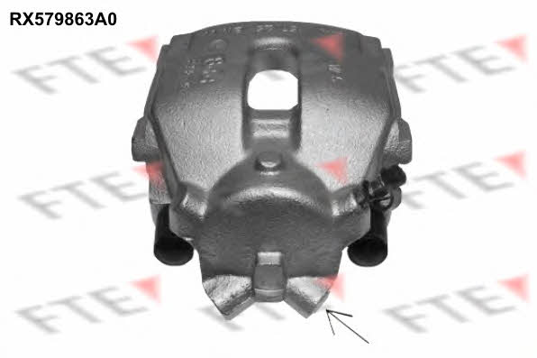 FTE RX579863A0 Brake caliper front left RX579863A0: Buy near me in Poland at 2407.PL - Good price!