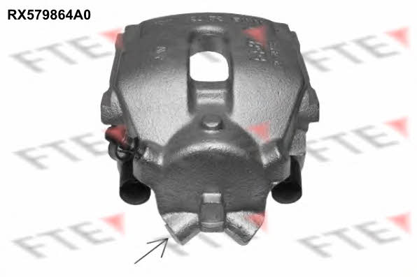 FTE RX579864A0 Brake caliper front right RX579864A0: Buy near me in Poland at 2407.PL - Good price!