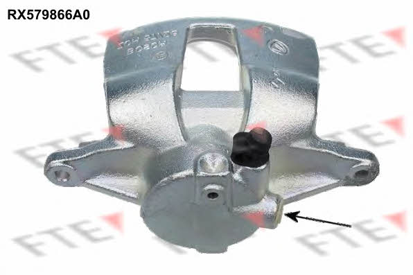 FTE RX579866A0 Brake caliper front right RX579866A0: Buy near me in Poland at 2407.PL - Good price!