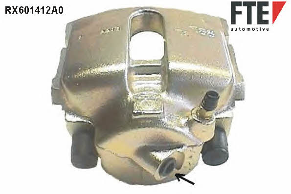 FTE RX601412A0 Brake caliper front right RX601412A0: Buy near me in Poland at 2407.PL - Good price!