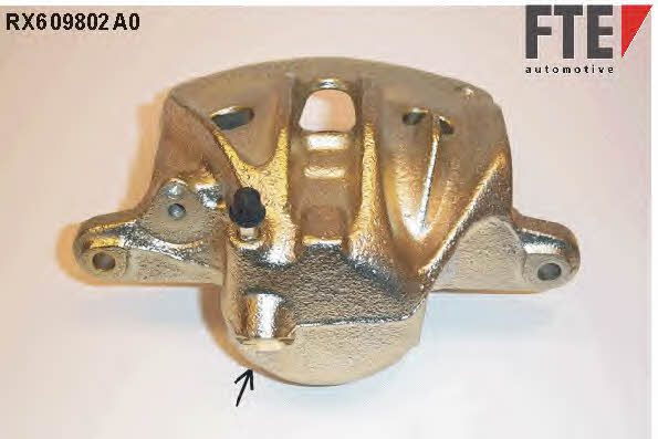 FTE RX609802A0 Brake caliper front right RX609802A0: Buy near me in Poland at 2407.PL - Good price!
