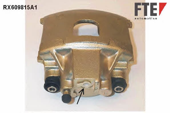 FTE RX609815A1 Brake caliper front left RX609815A1: Buy near me in Poland at 2407.PL - Good price!