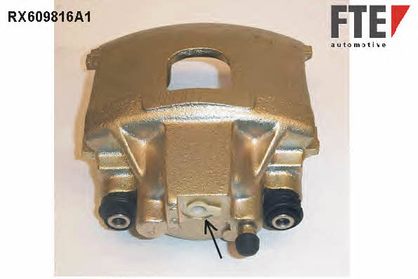 FTE RX609816A1 Brake caliper front right RX609816A1: Buy near me in Poland at 2407.PL - Good price!