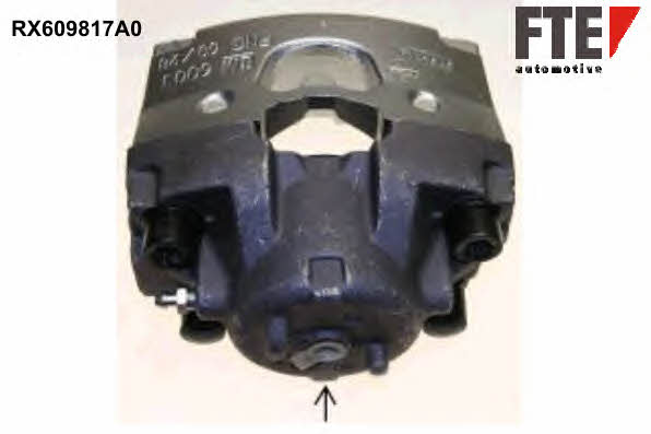 FTE RX609817A0 Brake caliper front left RX609817A0: Buy near me in Poland at 2407.PL - Good price!