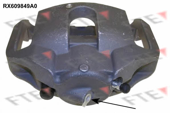 FTE RX609849A0 Brake caliper front left RX609849A0: Buy near me in Poland at 2407.PL - Good price!