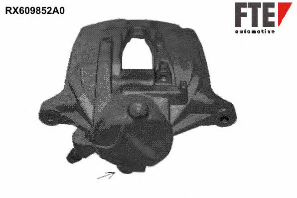 FTE RX609852A0 Brake caliper front right RX609852A0: Buy near me in Poland at 2407.PL - Good price!