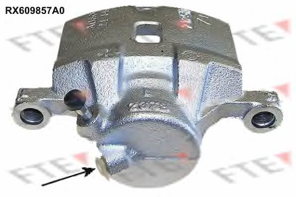 FTE RX609857A0 Brake caliper front left RX609857A0: Buy near me in Poland at 2407.PL - Good price!