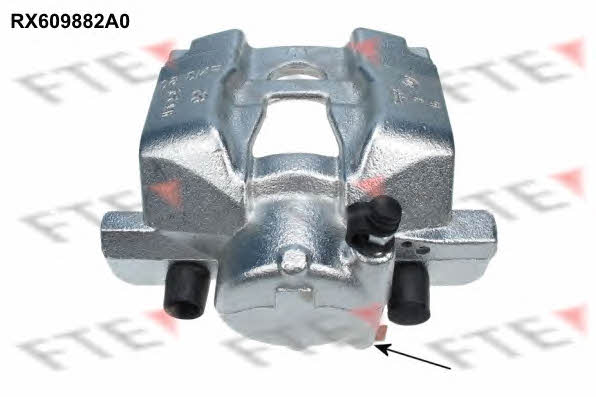 FTE RX609882A0 Суппорт тормозной передний правый RX609882A0: Отличная цена - Купить в Польше на 2407.PL!