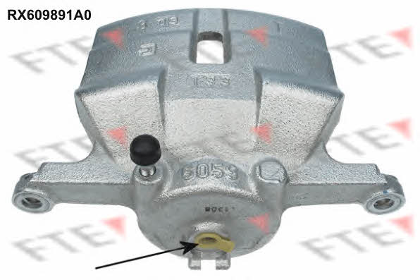 FTE RX609891A0 Brake caliper front left RX609891A0: Buy near me in Poland at 2407.PL - Good price!