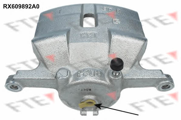 FTE RX609892A0 Brake caliper front right RX609892A0: Buy near me in Poland at 2407.PL - Good price!