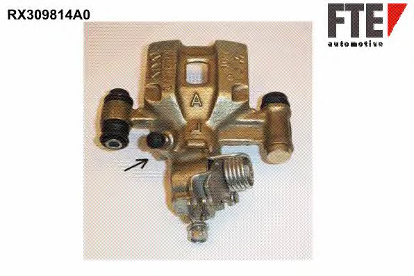 FTE RX309814A0 Brake caliper RX309814A0: Buy near me in Poland at 2407.PL - Good price!