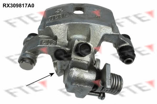 FTE RX309817A0 Brake caliper RX309817A0: Buy near me in Poland at 2407.PL - Good price!