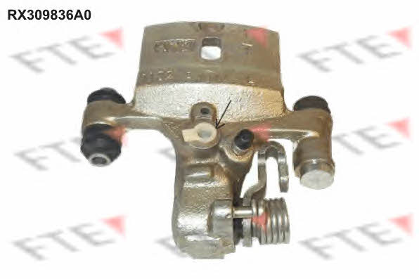 FTE RX309836A0 Brake caliper rear left RX309836A0: Buy near me in Poland at 2407.PL - Good price!