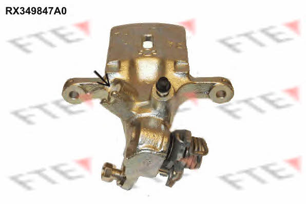 FTE RX349847A0 Brake caliper rear left RX349847A0: Buy near me in Poland at 2407.PL - Good price!