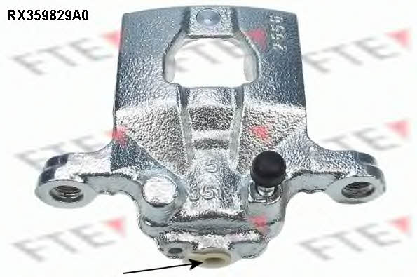 FTE RX359829A0 Brake caliper rear left RX359829A0: Buy near me in Poland at 2407.PL - Good price!