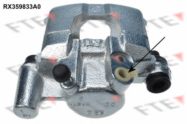 FTE RX359833A0 Brake caliper rear left RX359833A0: Buy near me in Poland at 2407.PL - Good price!