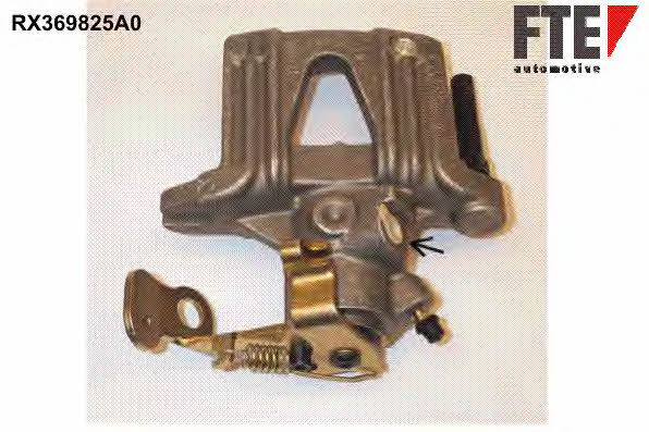 FTE RX369825A0 Brake caliper rear left RX369825A0: Buy near me in Poland at 2407.PL - Good price!