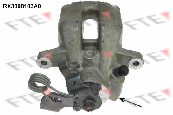 FTE RX3898103A0 Brake caliper rear left RX3898103A0: Buy near me in Poland at 2407.PL - Good price!