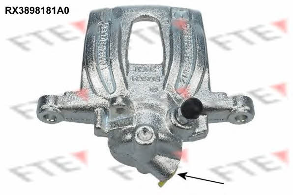 FTE RX3898181A0 Brake caliper RX3898181A0: Buy near me at 2407.PL in Poland at an Affordable price!
