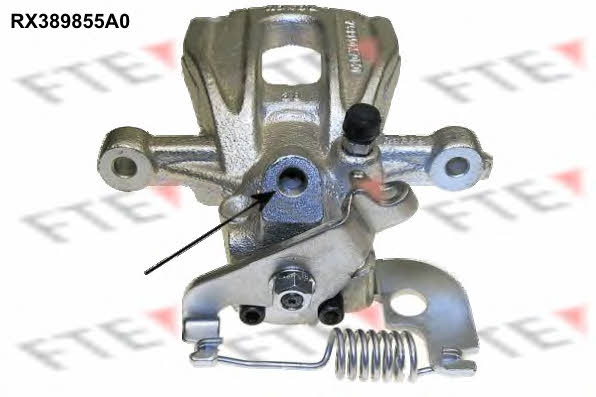 FTE RX389855A0 Brake caliper rear left RX389855A0: Buy near me at 2407.PL in Poland at an Affordable price!