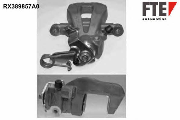 FTE RX389857A0 Brake caliper RX389857A0: Buy near me in Poland at 2407.PL - Good price!