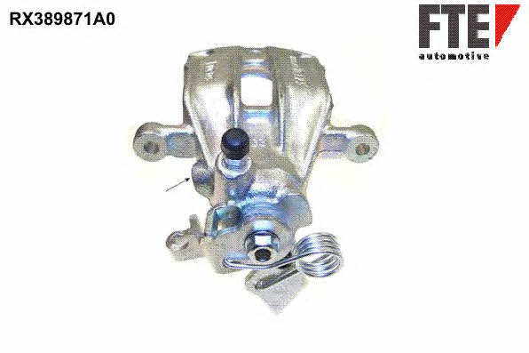 FTE RX389871A0 Brake caliper rear left RX389871A0: Buy near me in Poland at 2407.PL - Good price!