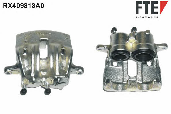 FTE RX409813A0 Brake caliper front left RX409813A0: Buy near me in Poland at 2407.PL - Good price!
