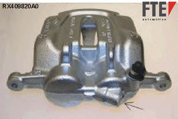 FTE RX409820A0 Brake caliper front right RX409820A0: Buy near me in Poland at 2407.PL - Good price!
