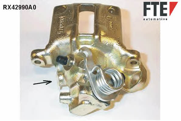 FTE RX42990A0 Brake caliper rear left RX42990A0: Buy near me in Poland at 2407.PL - Good price!