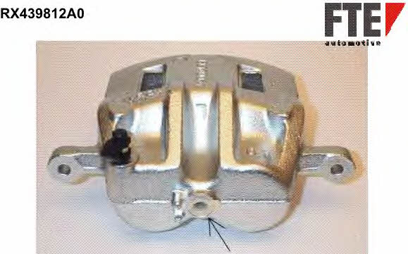 FTE RX439812A0 Brake caliper front right RX439812A0: Buy near me in Poland at 2407.PL - Good price!