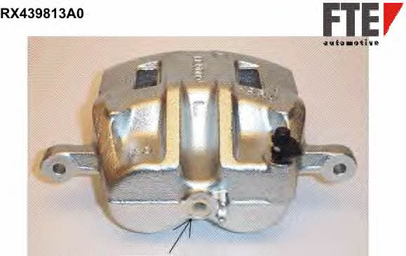 FTE RX439813A0 Brake caliper front right RX439813A0: Buy near me in Poland at 2407.PL - Good price!