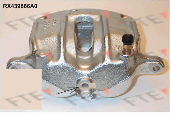 FTE RX439866A0 Brake caliper front left RX439866A0: Buy near me in Poland at 2407.PL - Good price!