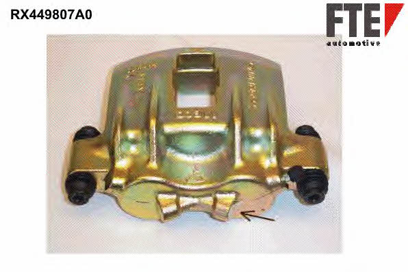 FTE RX449807A0 Brake caliper front left RX449807A0: Buy near me in Poland at 2407.PL - Good price!