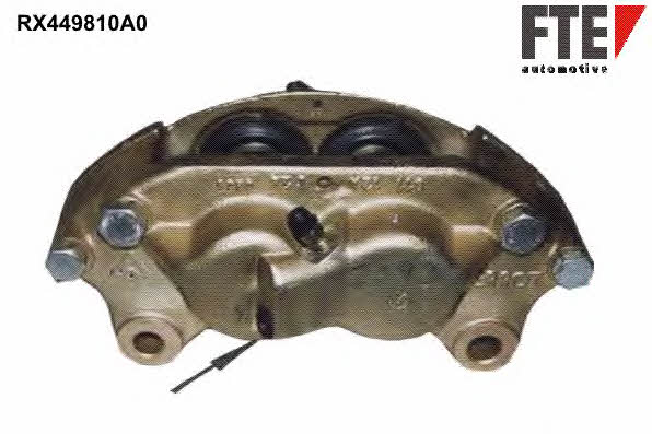 FTE RX449810A0 Brake caliper front right RX449810A0: Buy near me in Poland at 2407.PL - Good price!