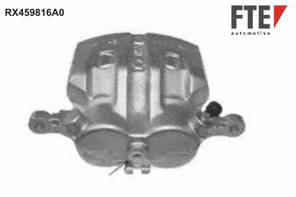 FTE RX459816A0 Brake caliper front right RX459816A0: Buy near me in Poland at 2407.PL - Good price!