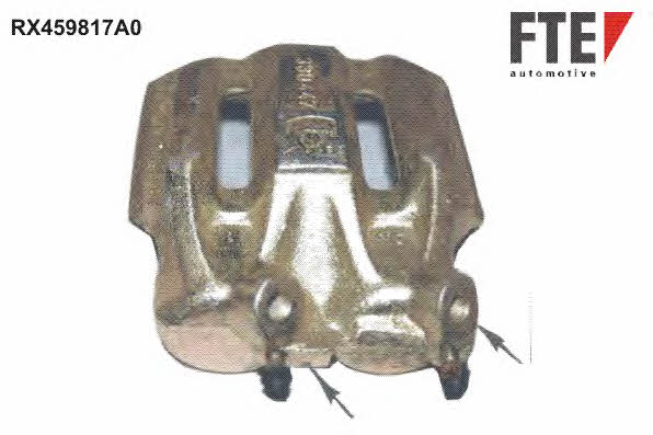 FTE RX459817A0 Brake caliper front left RX459817A0: Buy near me in Poland at 2407.PL - Good price!