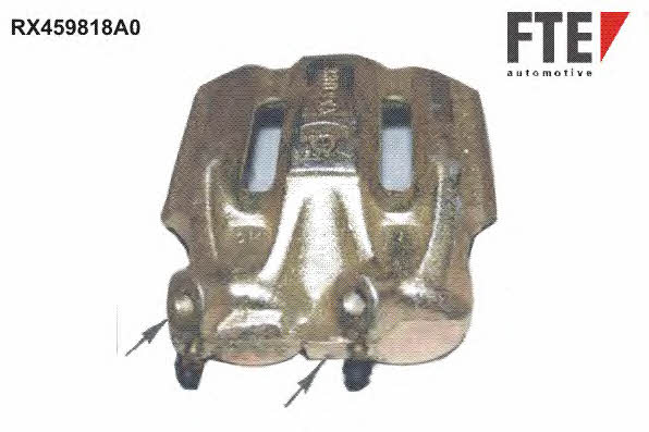 FTE RX459818A0 Brake caliper front right RX459818A0: Buy near me in Poland at 2407.PL - Good price!