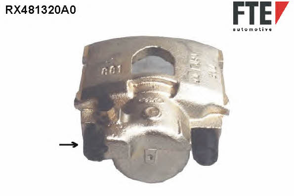 FTE RX481320A0 Brake caliper front left RX481320A0: Buy near me in Poland at 2407.PL - Good price!
