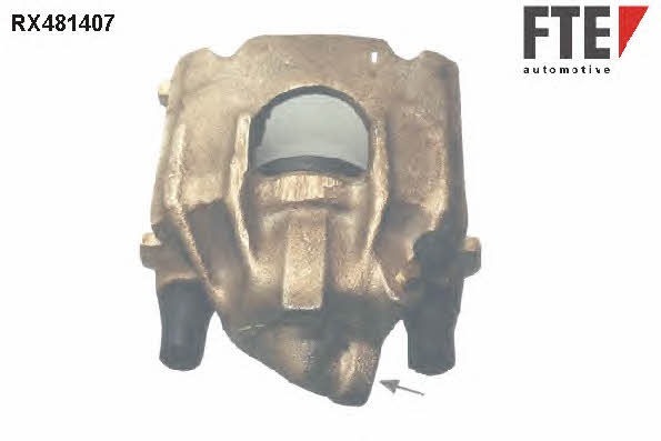 FTE RX481407A0 Brake caliper front right RX481407A0: Buy near me in Poland at 2407.PL - Good price!