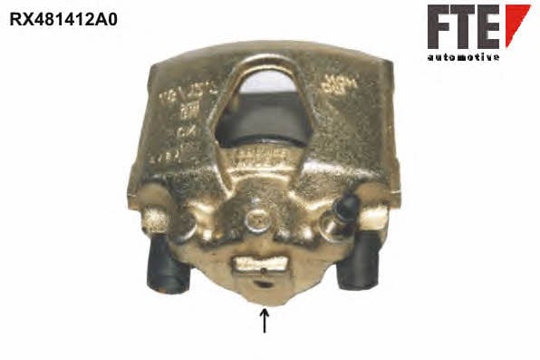 FTE RX481412A0 Brake caliper front right RX481412A0: Buy near me in Poland at 2407.PL - Good price!