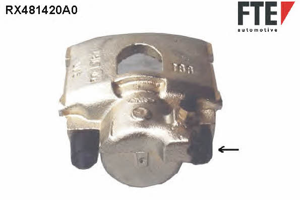 FTE RX481420A0 Brake caliper front right RX481420A0: Buy near me in Poland at 2407.PL - Good price!