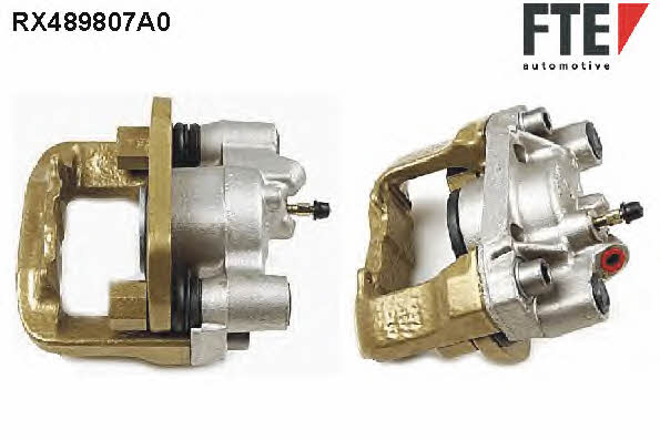 FTE RX489807A0 Brake caliper front left RX489807A0: Buy near me in Poland at 2407.PL - Good price!