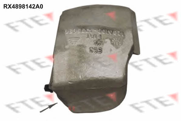 FTE RX4898142A0 Brake caliper front right RX4898142A0: Buy near me in Poland at 2407.PL - Good price!