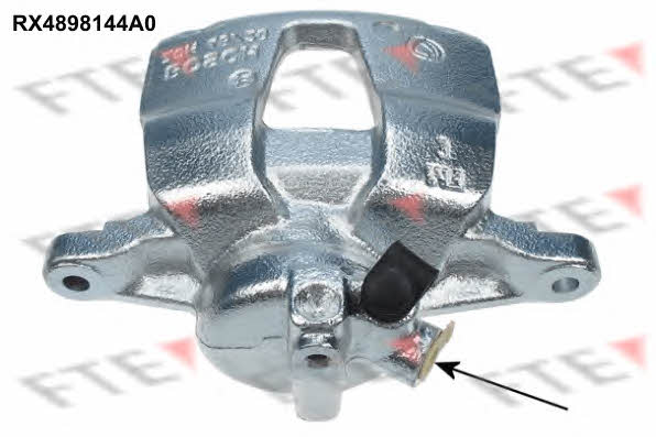 FTE RX4898144A0 Brake caliper front right RX4898144A0: Buy near me in Poland at 2407.PL - Good price!