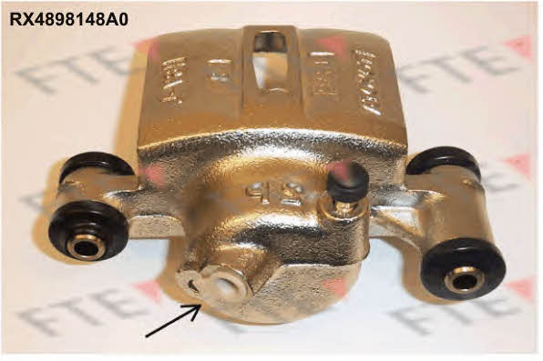 FTE RX4898148A0 Brake caliper front right RX4898148A0: Buy near me in Poland at 2407.PL - Good price!