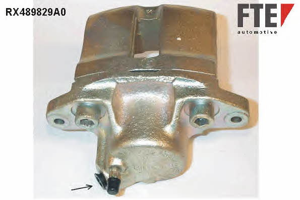 FTE RX489829A0 Brake caliper front left RX489829A0: Buy near me in Poland at 2407.PL - Good price!
