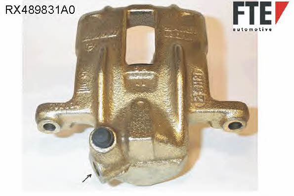 FTE RX489831A0 Brake caliper front left RX489831A0: Buy near me in Poland at 2407.PL - Good price!
