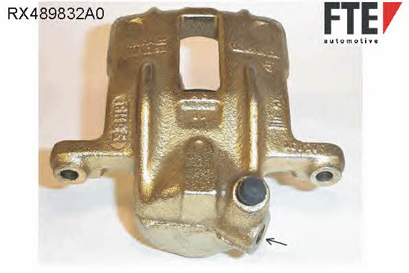 FTE RX489832A0 Brake caliper front right RX489832A0: Buy near me in Poland at 2407.PL - Good price!