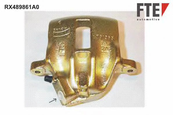 FTE RX489861A0 Brake caliper front left RX489861A0: Buy near me in Poland at 2407.PL - Good price!