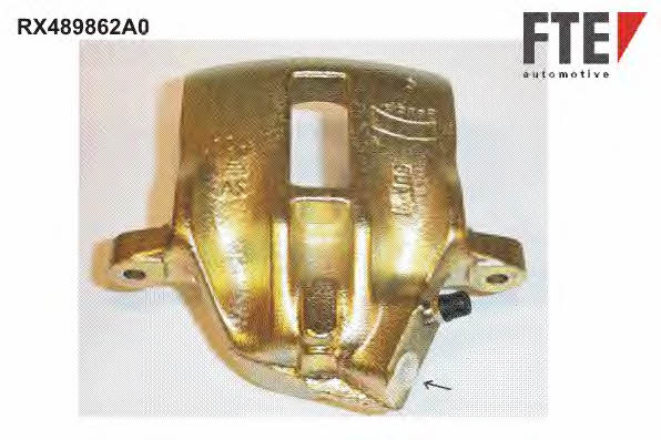 FTE RX489862A0 Brake caliper front right RX489862A0: Buy near me in Poland at 2407.PL - Good price!